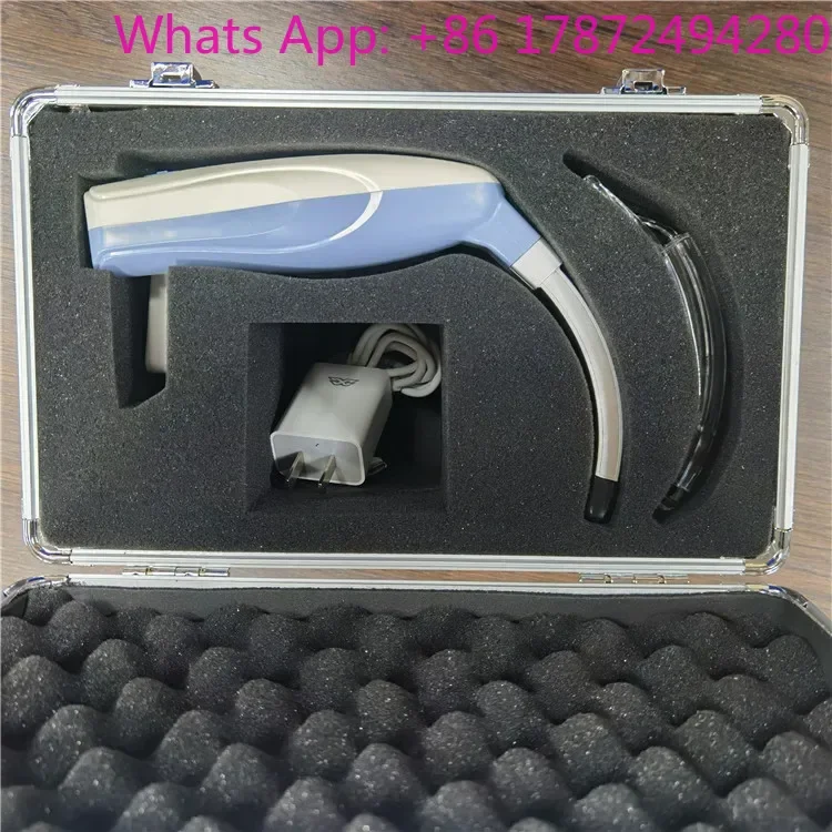 Reusable Plastic Video Blade for Anaesthesia | Budget-Friendly
Reusable Plastic Video Blade for Anaesthesia | Budget-Friendly