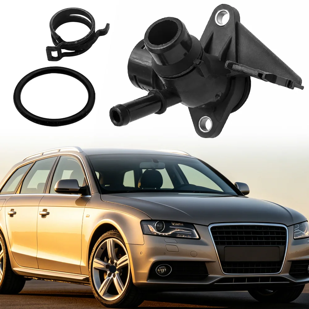 For Audi A4 S4 A5 S5 A6 S6 Q5 Volkswagen Amarok Radiator Coolant Hose Connector 06H121132H 06H121132E Plastic
For Audi A4 S4 A5 S5 A6 S6 Q5 Volkswagen Amarok Radiator Coolant Hose Connector 06H121132H 06H121132E Plastic