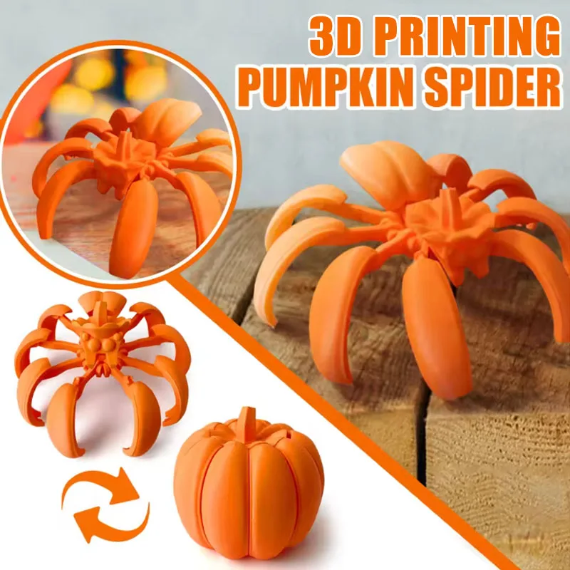 3D Printed Pumpkin Spider Pumpkin Desk Statue Ornament Office Gift Pumpkin Courtyard Outdoor Garden Decoration Gifts
3D Printed Pumpkin Spider Pumpkin Desk Statue Ornament Office Gift Pumpkin Courtyard Outdoor Garden Decoration Gifts