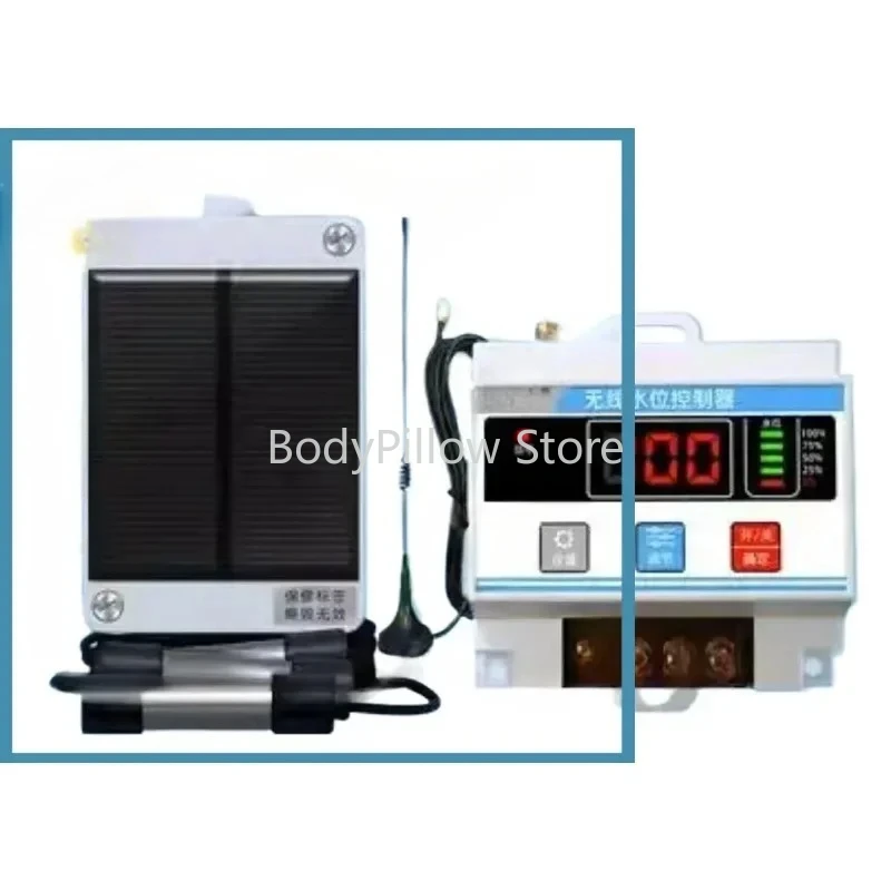 Water Level Controller Remote Intelligent Level Switch on Water of Water Tower Tank and Sump Pump Wireless Automatic Sensing
Water Level Controller Remote Intelligent Level Switch on Water of Water Tower Tank and Sump Pump Wireless Automatic Sensing