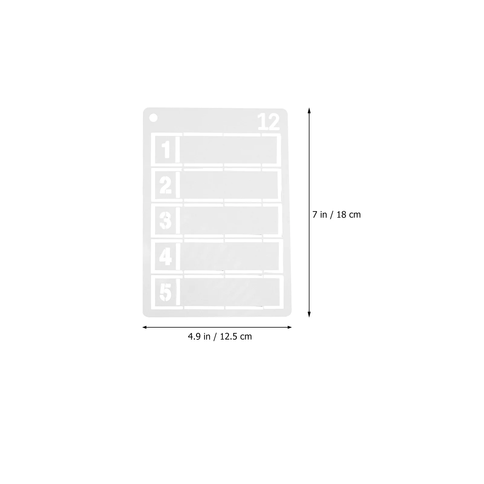 24Pcs Journal Template Stencils Painting Drawing Scrapbooking DIY Craft Kits Effective Planning Notebook Schedules Goal Tracking
24Pcs Journal Template Stencils Painting Drawing Scrapbooking DIY Craft Kits Effective Planning Notebook Schedules Goal Tracking