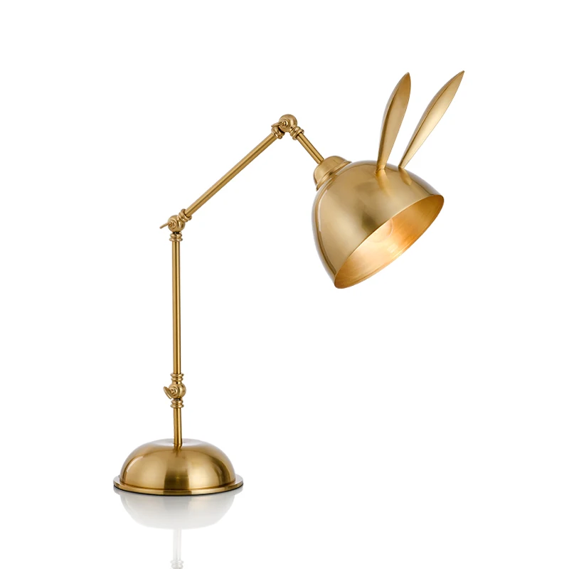 Nordic postmodern desk lamp simple cute bunny bedroom bedside desk lamp personalized study desk lamp
Nordic postmodern desk lamp simple cute bunny bedroom bedside desk lamp personalized study desk lamp