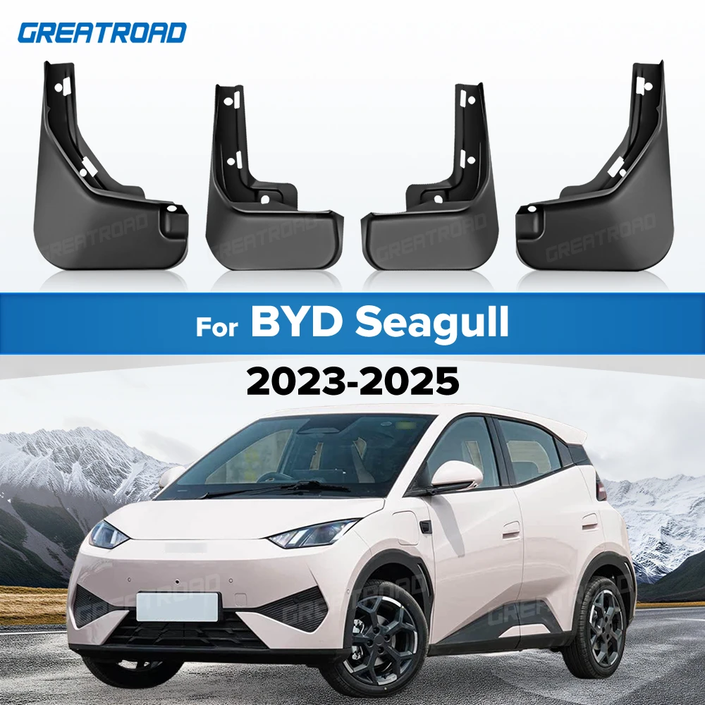 For BYD Seagull 2023-2025 Fender Mudflaps Splash Guards Mudguards Mud Flaps car Accessories
For BYD Seagull 2023-2025 Fender Mudflaps Splash Guards Mudguards Mud Flaps car Accessories