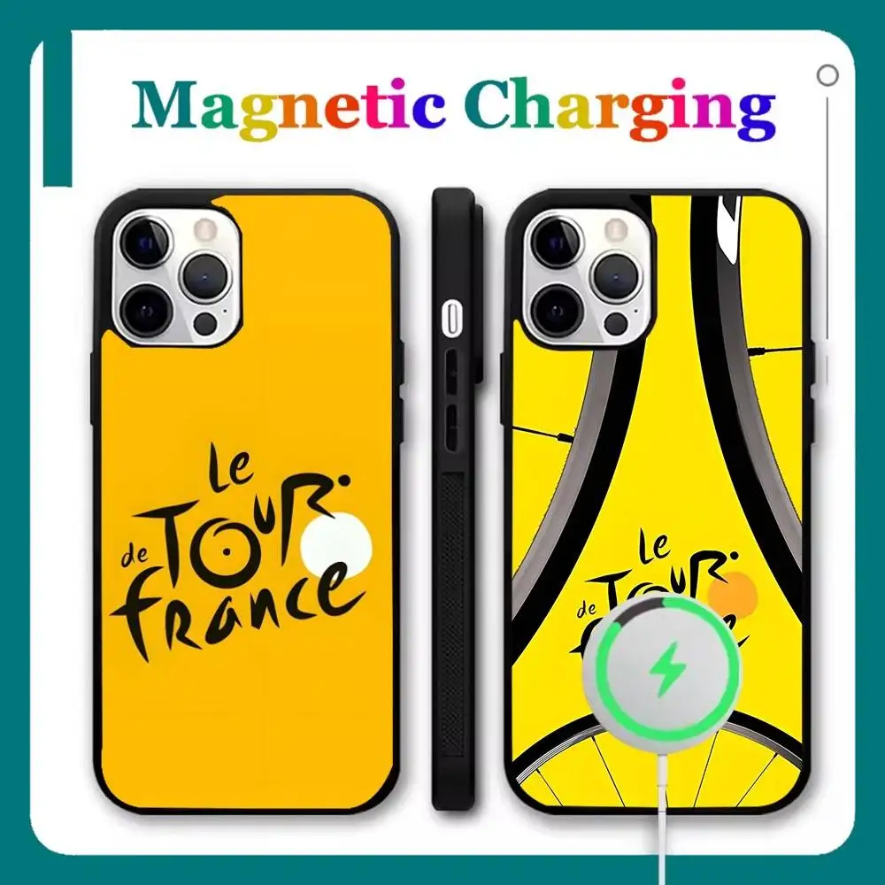 T-TOUR-DE -FRANCE Phone Case For iPhone 17,16,15,14,13,12,11,Pro,Max,Plus,Mini,Air,SE New Magsafe Magnetic Wireless Charging
T-TOUR-DE -FRANCE Phone Case For iPhone 17,16,15,14,13,12,11,Pro,Max,Plus,Mini,Air,SE New Magsafe Magnetic Wireless Charging