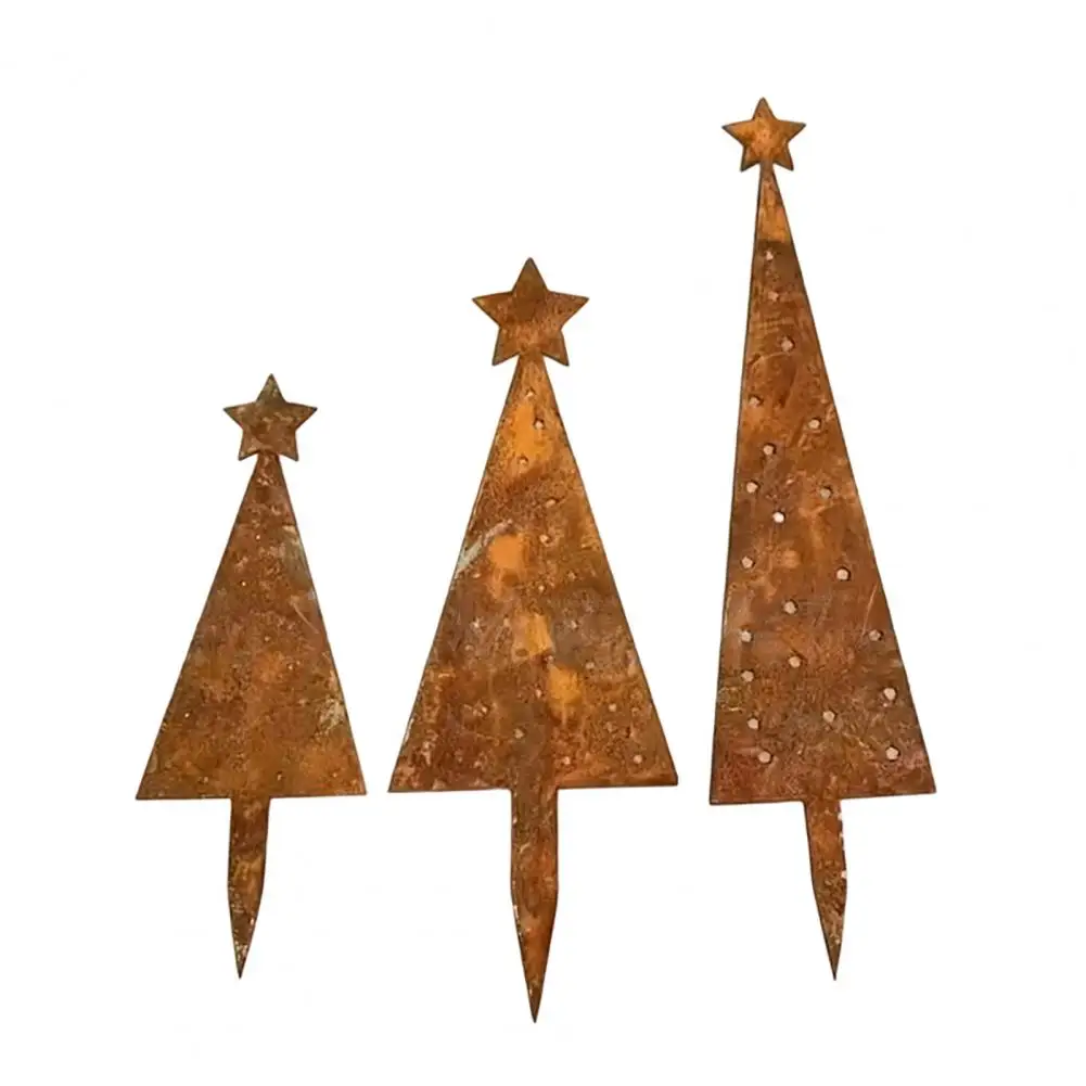 3 Pcs Christmas Tree Metal Ornament Set,Decorative Metal Yard Accents, Rustproof Holiday Decor for Home Balcony Garden
3 Pcs Christmas Tree Metal Ornament Set,Decorative Metal Yard Accents, Rustproof Holiday Decor for Home Balcony Garden