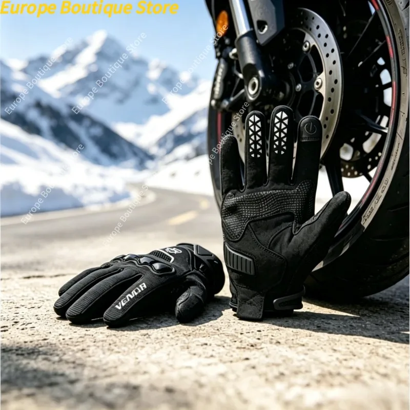 Anti Slip Full Finger Touchscreen Motorcycle Gloves 4 Seasons Riding Equipment For Men Women
Anti Slip Full Finger Touchscreen Motorcycle Gloves 4 Seasons Riding Equipment For Men Women