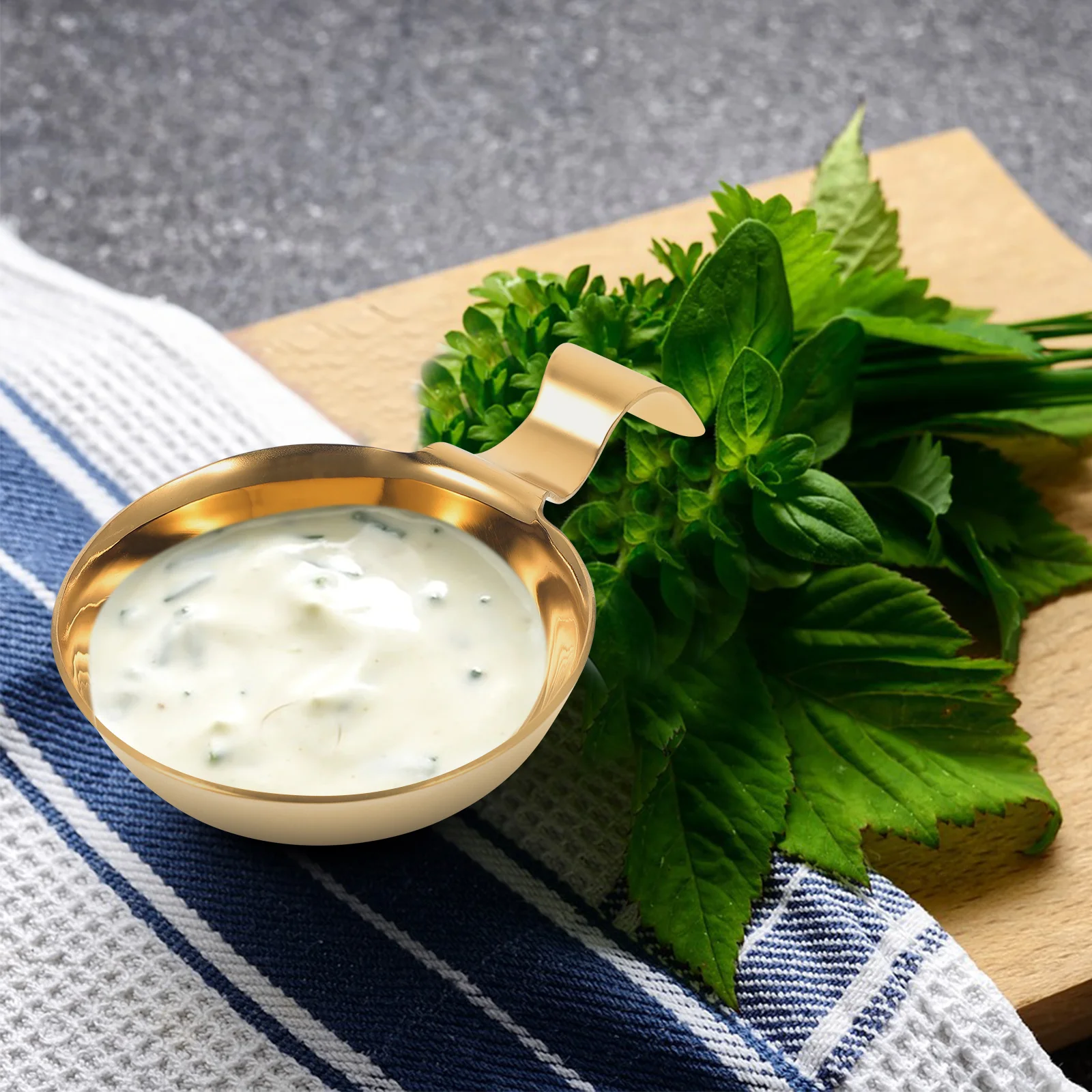 Держатель для палочек из нержавеющей стали 304, блюдо для соуса, компактная легкая кухонная утварь, портативный декоративный поднос для приправ