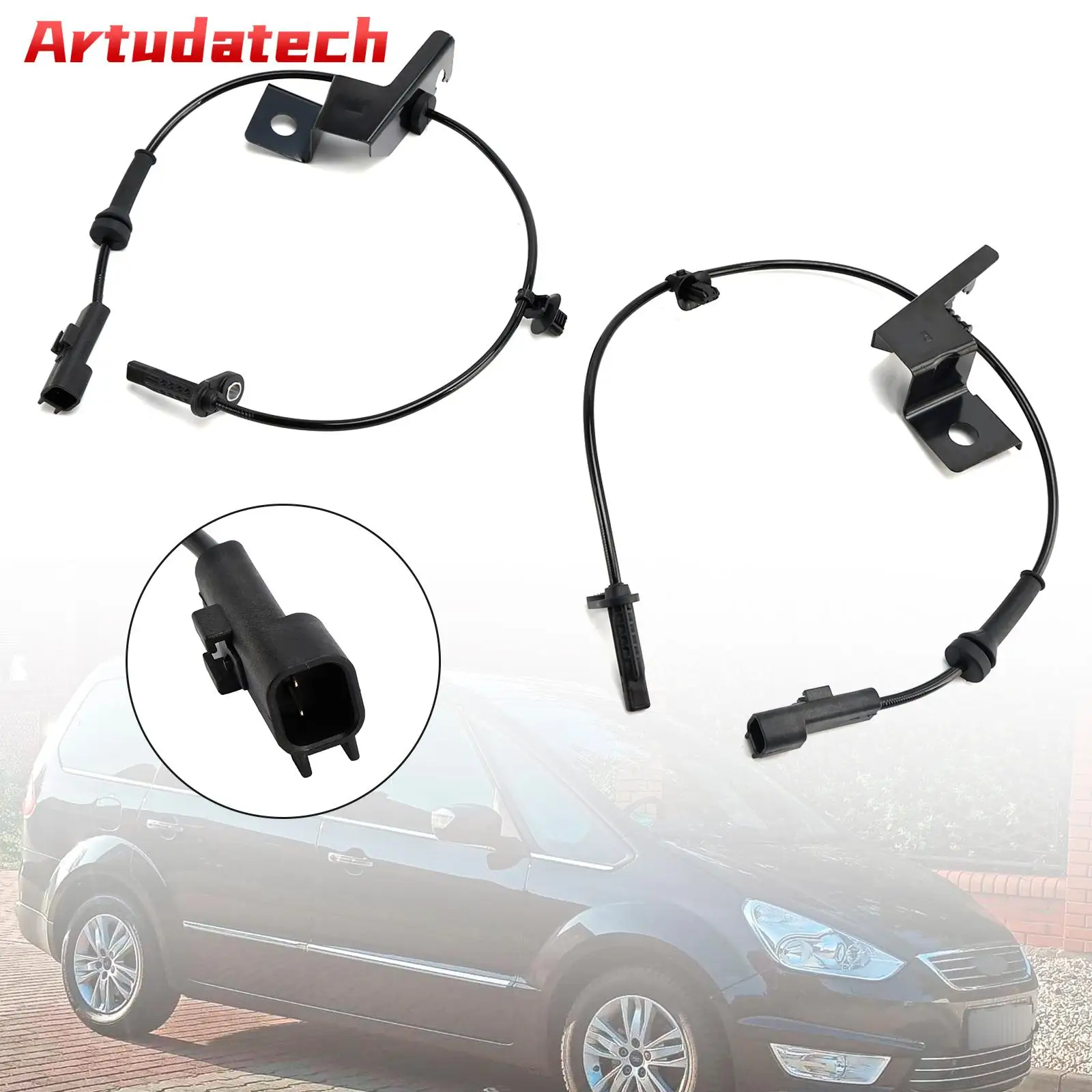 Artudatech 2*Front Left & Right ABS Speed Sensor For Ford Mondeo MK5 Galaxy MK3
Artudatech 2*Front Left & Right ABS Speed Sensor For Ford Mondeo MK5 Galaxy MK3