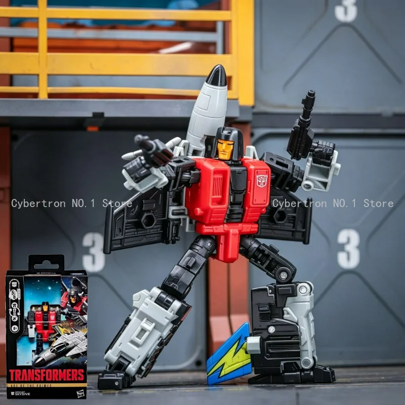 Anime Deformation Robots Transformers Toys G1 D Aerialbot Skydive Age of The Primes Action Model Figures Birthday Gifts Hobbies
Anime Deformation Robots Transformers Toys G1 D Aerialbot Skydive Age of The Primes Action Model Figures Birthday Gifts Hobbies