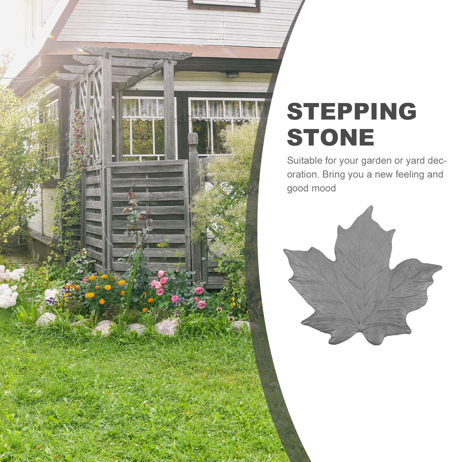 Maple Leaf Stepping Stone Decoration Garden Stones Outdoor Cake Iron Decorative for
Maple Leaf Stepping Stone Decoration Garden Stones Outdoor Cake Iron Decorative for