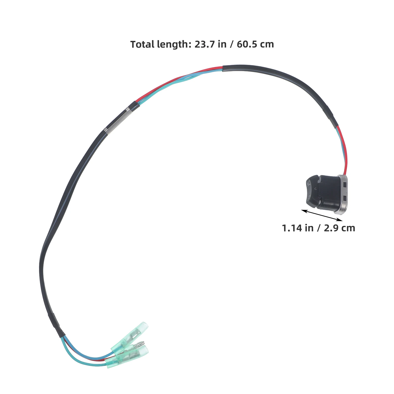 Replacement Boat Trim Outboard Motor Durable Firm Plastic Easy Installation Versatile Compatibility Enhanced Performance Tilt
Replacement Boat Trim Outboard Motor Durable Firm Plastic Easy Installation Versatile Compatibility Enhanced Performance Tilt