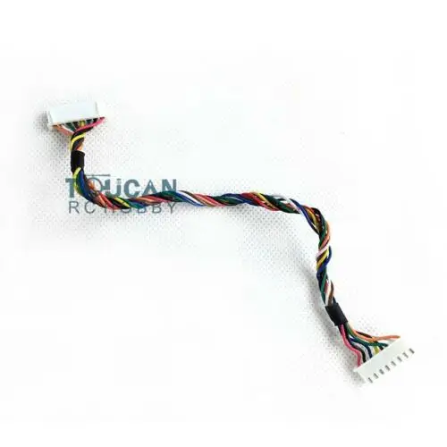 HENG LONG 1/16 RC Tank 8p Signal Wire For 5.1 5.2 5.3 Mainboard Spare Part TH00601-SMT8
HENG LONG 1/16 RC Tank 8p Signal Wire For 5.1 5.2 5.3 Mainboard Spare Part TH00601-SMT8