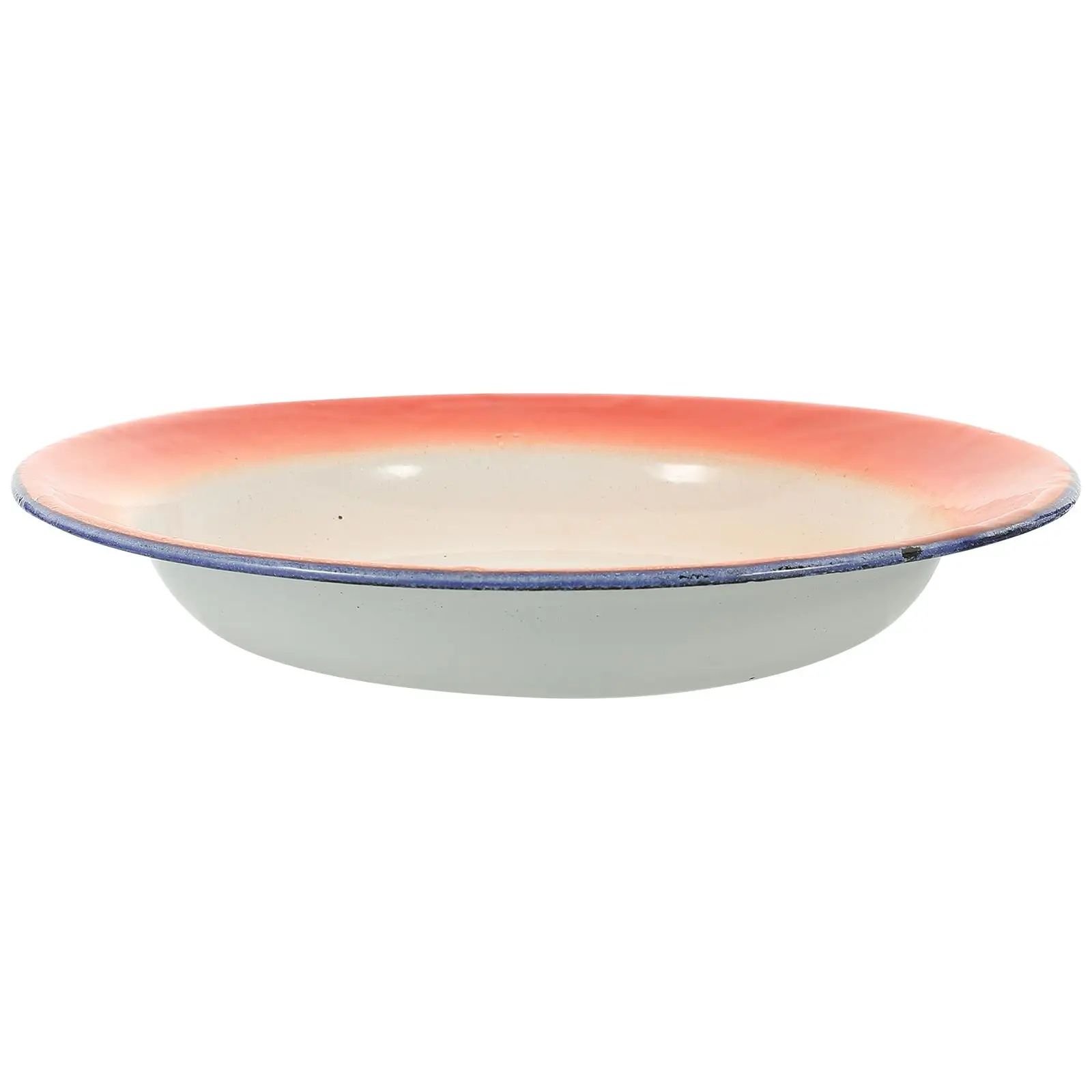 Enamel Plate Vintage Style Flower Red Festival Warm Fruit Washing Food Storing Gift Hotel Picnic Snacks Dessert Cakes Tableware
Enamel Plate Vintage Style Flower Red Festival Warm Fruit Washing Food Storing Gift Hotel Picnic Snacks Dessert Cakes Tableware