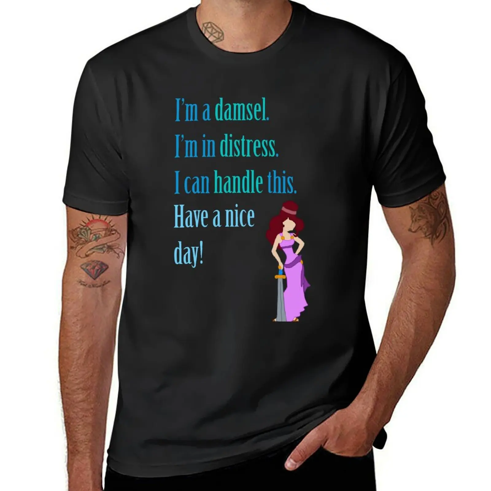 Damsel in Distress T-Shirt customs design your own anime vintage mens plain t shirts
Damsel in Distress T-Shirt customs design your own anime vintage mens plain t shirts