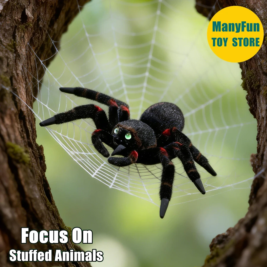 Tarantula Realistic Spider Plushie Fire Spider Plush Toy Lifelike Stuffed Animal Simulation Doll Kawai Toy Gifts Collectors
Tarantula Realistic Spider Plushie Fire Spider Plush Toy Lifelike Stuffed Animal Simulation Doll Kawai Toy Gifts Collectors