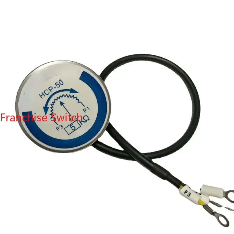 Precision Sensor HCP-50 Potentiometer 1K 2K 5K 10K 360 Degree Rotation Long Life
Precision Sensor HCP-50 Potentiometer 1K 2K 5K 10K 360 Degree Rotation Long Life