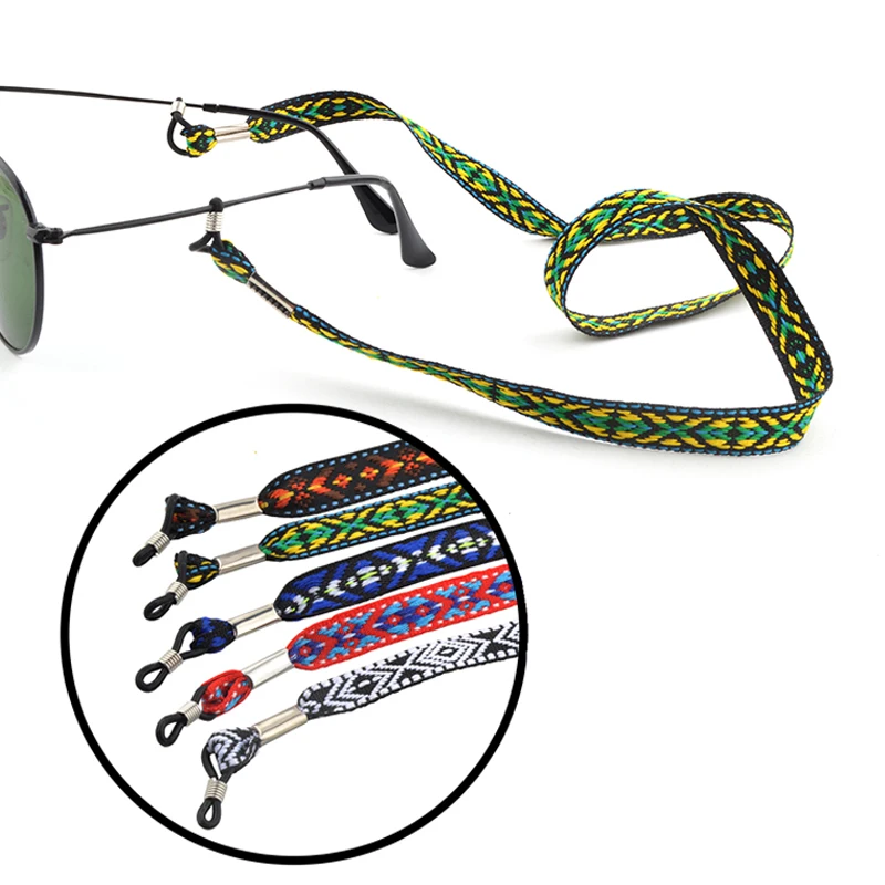 Eyeglasses String Chains Fashion Eyeglasses Straps Glasses Lanyard Retainer Cord, Multicolored Sunglasses Strap for Women Men
Eyeglasses String Chains Fashion Eyeglasses Straps Glasses Lanyard Retainer Cord, Multicolored Sunglasses Strap for Women Men