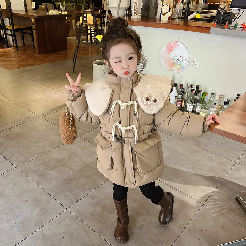 Girls Coat 2024 Winter New Childrens Wear Korean Style Girl Baby Foreign Style Cute Decal Solid Color Cotton Casual Simple Daily
Girls Coat 2024 Winter New Childrens Wear Korean Style Girl Baby Foreign Style Cute Decal Solid Color Cotton Casual Simple Daily