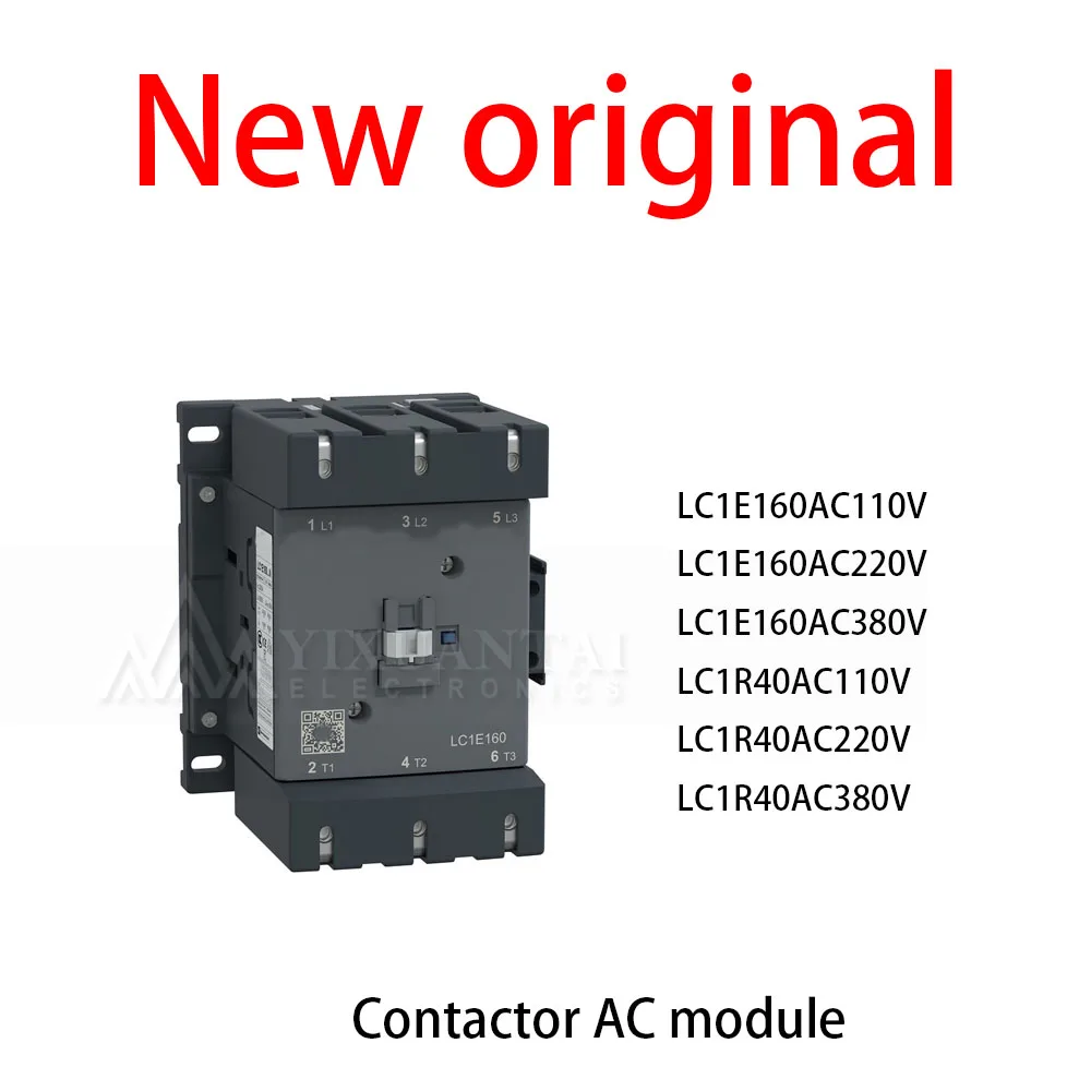 1Pcs/Lot New original LC1E160AC110V LC1E160AC220V LC1E160AC380V LC1R40AC110V LC1R40AC220V LC1R40AC380V Contactor AC module
1Pcs/Lot New original LC1E160AC110V LC1E160AC220V LC1E160AC380V LC1R40AC110V LC1R40AC220V LC1R40AC380V Contactor AC module