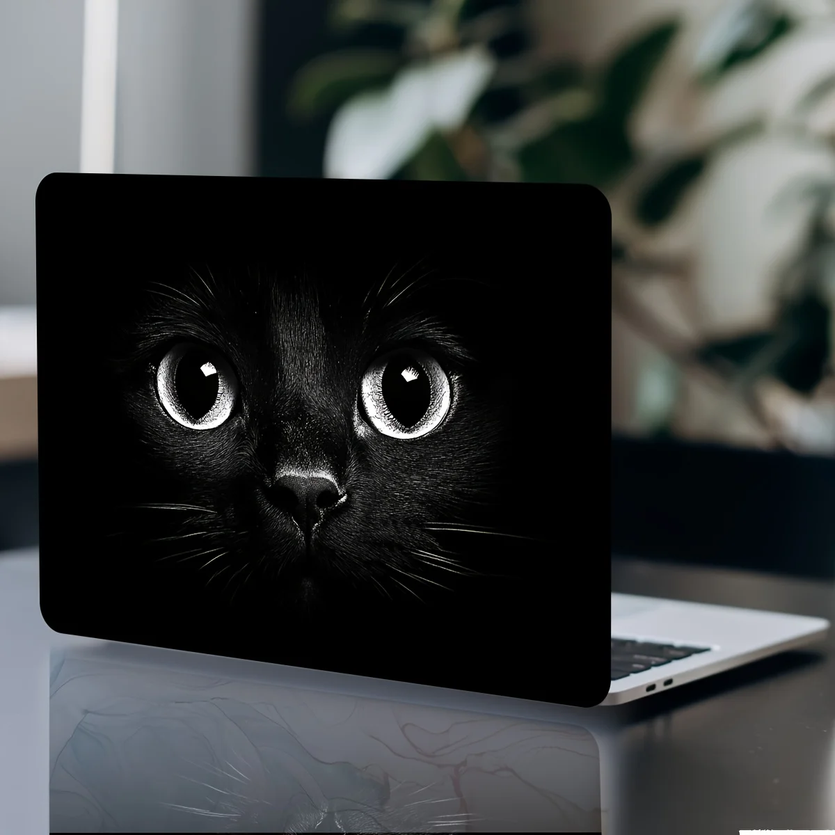 2-Piece Cat Laptop Art Decal Case, Universal Netbook Skin Sticker Non-Repeatable Make Tian's Laptop Skin
2-Piece Cat Laptop Art Decal Case, Universal Netbook Skin Sticker Non-Repeatable Make Tian's Laptop Skin