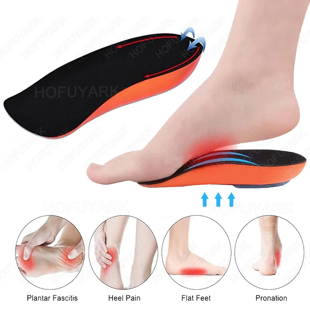 Sport Orthopedic Insoles for Shoes Man Woman Flat Foot Arch Support Orthotic Insoles for Plantar Fascitis Pain Relief Shoe Pads
Sport Orthopedic Insoles for Shoes Man Woman Flat Foot Arch Support Orthotic Insoles for Plantar Fascitis Pain Relief Shoe Pads