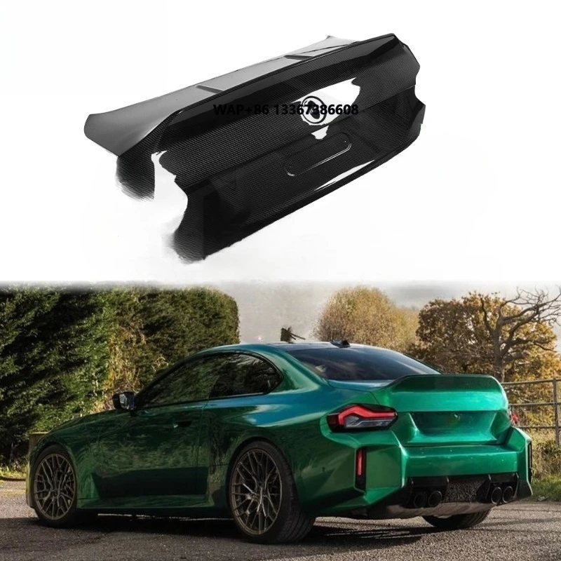 High Quality Dry Carbon Fiber Rear Trunk Cover Perfect Installation New Condition
High Quality Dry Carbon Fiber Rear Trunk Cover Perfect Installation New Condition