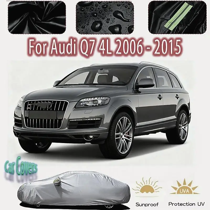 Для Audi Q7 4L 2006 2015, наружная защита, водонепроницаемый пылезащитный солнцезащитный козырек, снежный чехол, внешние аксессуары, автомобильные чехлы
Для Audi Q7 4L 2006 2015, наружная защита, водонепроницаемый пылезащитный солнцезащитный козырек, снежный чехол, внешние аксессуары, автомобильные чехлы