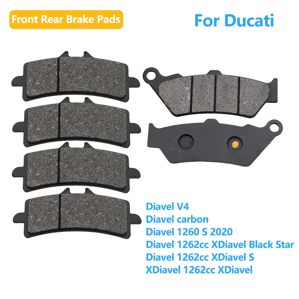 Мотоциклетные передние и задние тормозные колодки, тормозные диски для Ducati Diavel V4 carbon 1260 S 1262CC 1262-CC XDiavel S Black Star 
Мотоциклетные передние и задние тормозные колодки, тормозные диски для Ducati Diavel V4 carbon 1260 S 1262CC 1262-CC XDiavel S Black Star