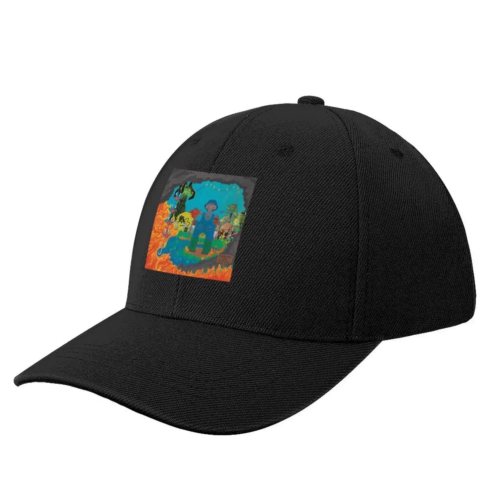 King Gizzard Album Art Collage Baseball Cap Hat Luxury Brand Golf Wear Ball Cap Golf Hat Man Women's Beach Men's
King Gizzard Album Art Collage Baseball Cap Hat Luxury Brand Golf Wear Ball Cap Golf Hat Man Women's Beach Men's