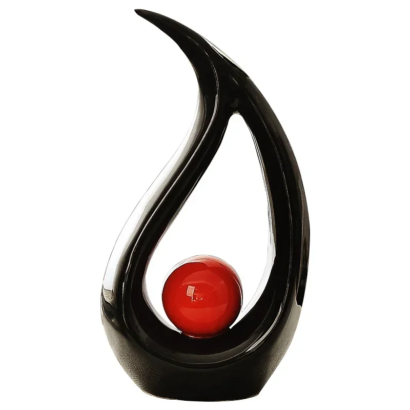 European Creative Ceramic Ornament Home Decoration Crafts TV Cabinet Office Statues Accessories Wedding Gift Figurines
European Creative Ceramic Ornament Home Decoration Crafts TV Cabinet Office Statues Accessories Wedding Gift Figurines