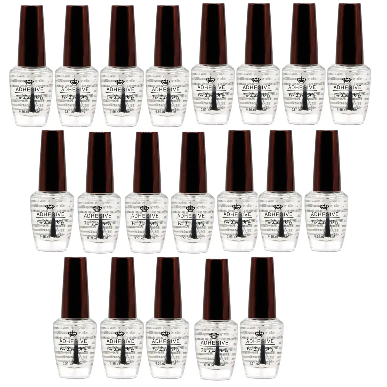 10/20 PCS 0.5FL.OZ(15ml) Wig Adhesives For Lace Wigs Hair Beauty Salon Accessory Wig Glue Toupee Professional Liquid Hair Glue
10/20 PCS 0.5FL.OZ(15ml) Wig Adhesives For Lace Wigs Hair Beauty Salon Accessory Wig Glue Toupee Professional Liquid Hair Glue