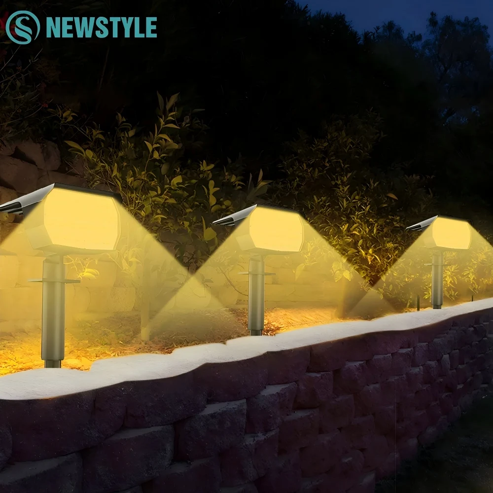 Solar Lights Outdoor 52 LED Solar Powered Flood Light 3 Lighting Modes IP65 Waterproof Wall Lights for Walkway Yard Garden
Solar Lights Outdoor 52 LED Solar Powered Flood Light 3 Lighting Modes IP65 Waterproof Wall Lights for Walkway Yard Garden