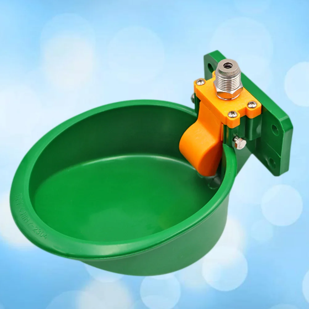 Bowl Waterbowl for Pigs Metal Feeder Automatic Drinking Fountain Sheep Dispenser 
Bowl Waterbowl for Pigs Metal Feeder Automatic Drinking Fountain Sheep Dispenser