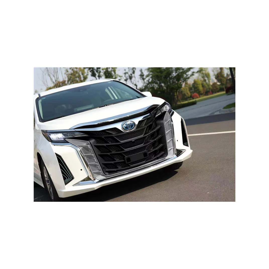 Body Kit for Toyota Sienna 2021 Year Include Front and Rear Bumper with Grille
Body Kit for Toyota Sienna 2021 Year Include Front and Rear Bumper with Grille