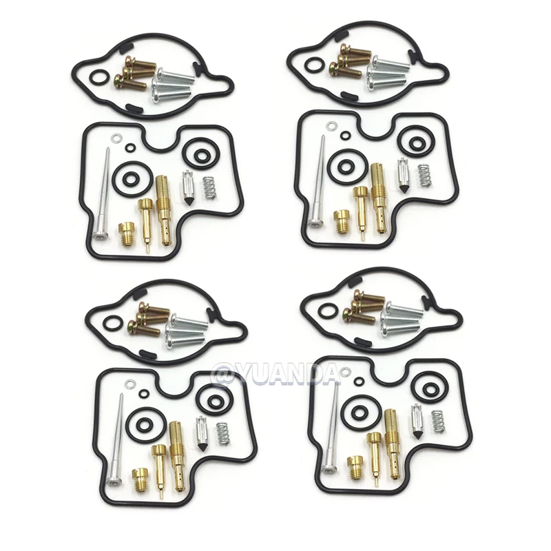 Carburetor Repair kit For Honda CB1000F Super Four SC30 CB500 CB500S Sport PC32 CB600F Hornet
Carburetor Repair kit For Honda CB1000F Super Four SC30 CB500 CB500S Sport PC32 CB600F Hornet
