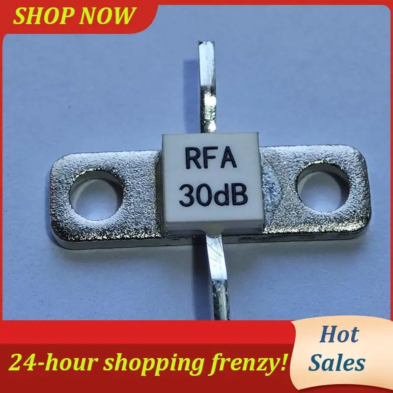 AB31-30Db 60 Вт DC-2 ГГц РЧ-аттенюатор Резистор РЧ-фланцевый резистор Микроволновый аттенюатор мощности
AB31-30Db 60 Вт DC-2 ГГц РЧ-аттенюатор Резистор РЧ-фланцевый резистор Микроволновый аттенюатор мощности