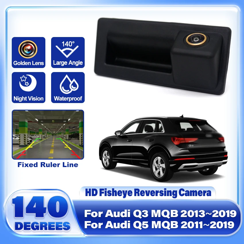 HD CCD Reversing Camera For Audi Q3 MQB 2013~2019 Q5 MQB 2011~2019 Night Visioin Backup Rear Camera Car Handle Camera Golden Len
HD CCD Reversing Camera For Audi Q3 MQB 2013~2019 Q5 MQB 2011~2019 Night Visioin Backup Rear Camera Car Handle Camera Golden Len