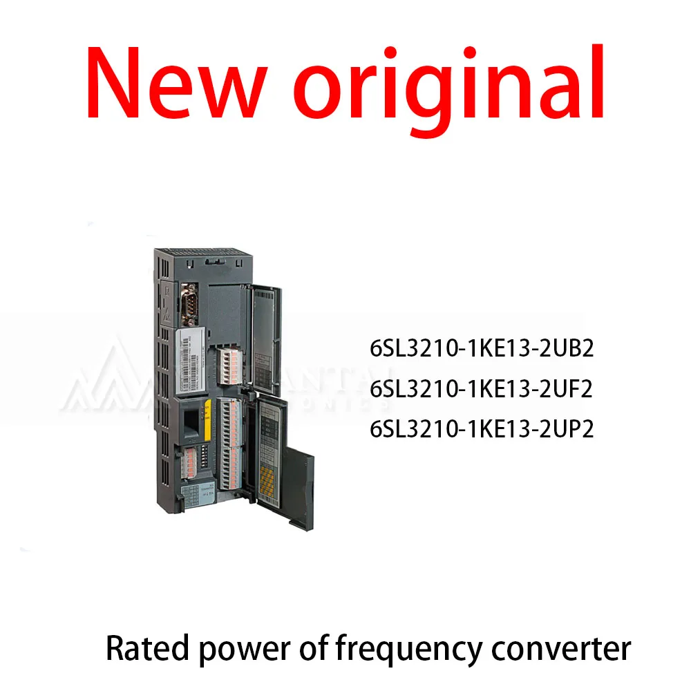 1Pcs/Lot New original 6SL3210-1KE13-2UB2 6SL3210-1KE13-2UF2 6SL3210-1KE13-2UP2 Rated power of frequency converter
1Pcs/Lot New original 6SL3210-1KE13-2UB2 6SL3210-1KE13-2UF2 6SL3210-1KE13-2UP2 Rated power of frequency converter