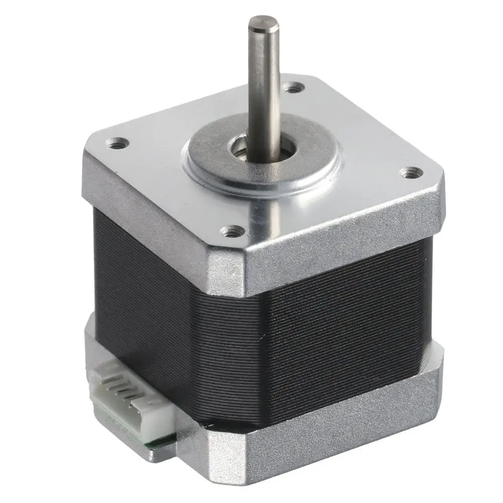 Ось E 1A 42-40 Шаговый двигатель 1,8 градуса 0,4 Нм 3D-принтер Экструдер Экструдер Gear Ender 3
Ось E 1A 42-40 Шаговый двигатель 1,8 градуса 0,4 Нм 3D-принтер Экструдер Экструдер Gear Ender 3