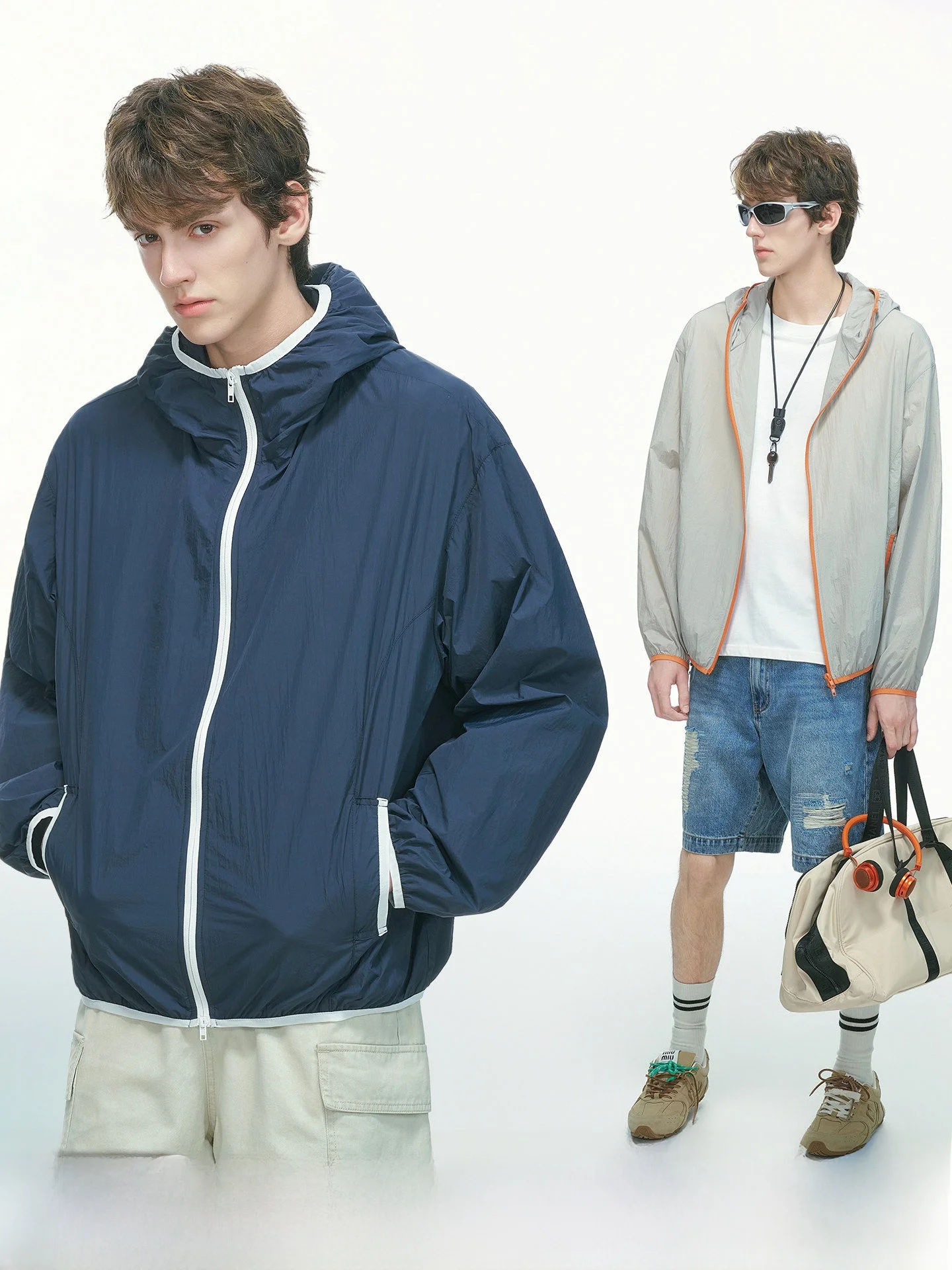 Dream Made American Style Color Block Hoodie UPF50 Sun Protection Men's Loose Couple Outerwear Fashionable Commuting Clothes
Dream Made American Style Color Block Hoodie UPF50 Sun Protection Men's Loose Couple Outerwear Fashionable Commuting Clothes