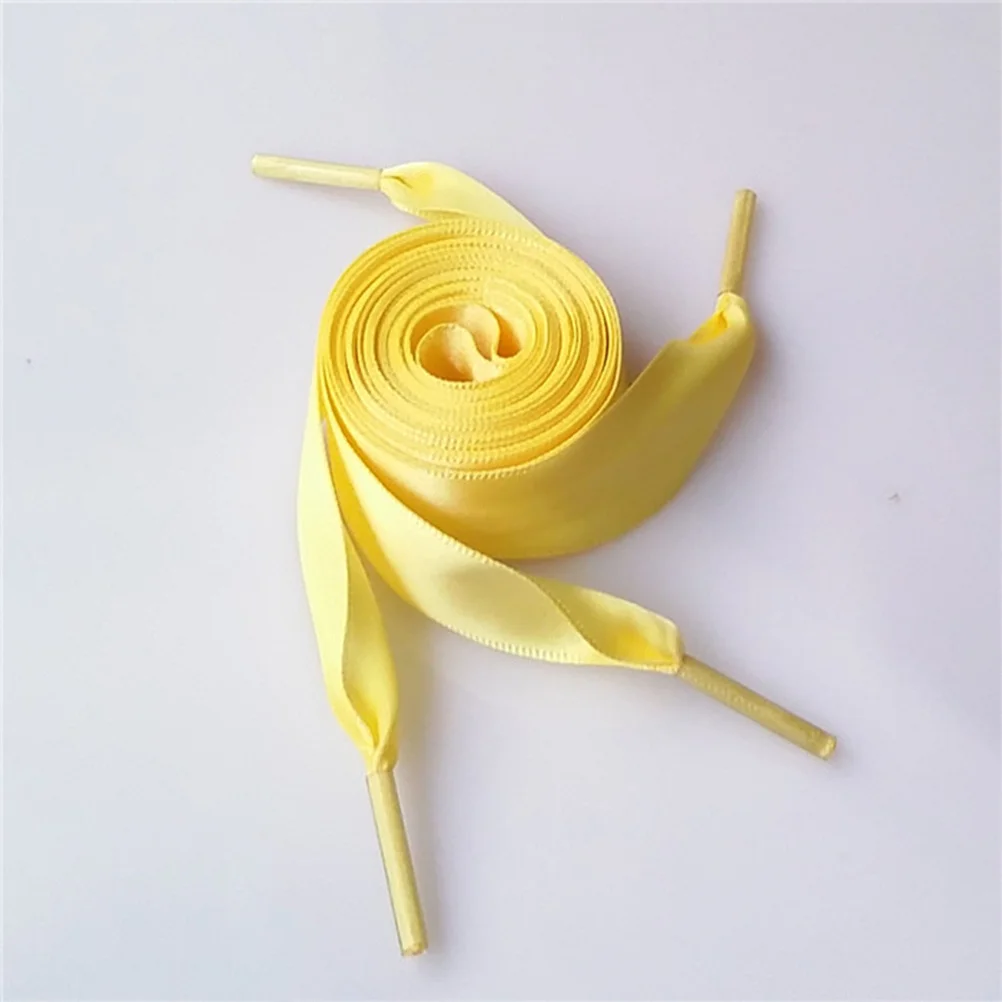 7Pairs Lace Shoelaces Satin Ribbon Candy Color Flat Shoe Strings for Sneakers Boots Loafers Slip-Ons Fashion Satin Shoelace
7Pairs Lace Shoelaces Satin Ribbon Candy Color Flat Shoe Strings for Sneakers Boots Loafers Slip-Ons Fashion Satin Shoelace