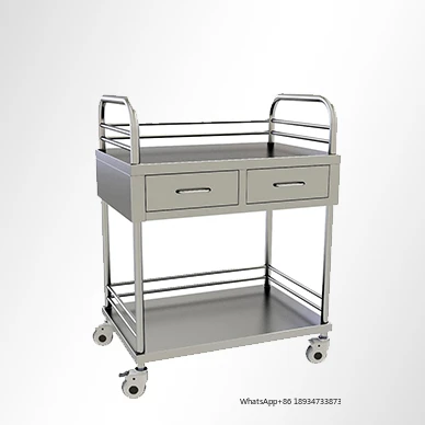 ORP stainless steel medical trolley cart medical hospital Equipment stainless steel trolley
ORP stainless steel medical trolley cart medical hospital Equipment stainless steel trolley