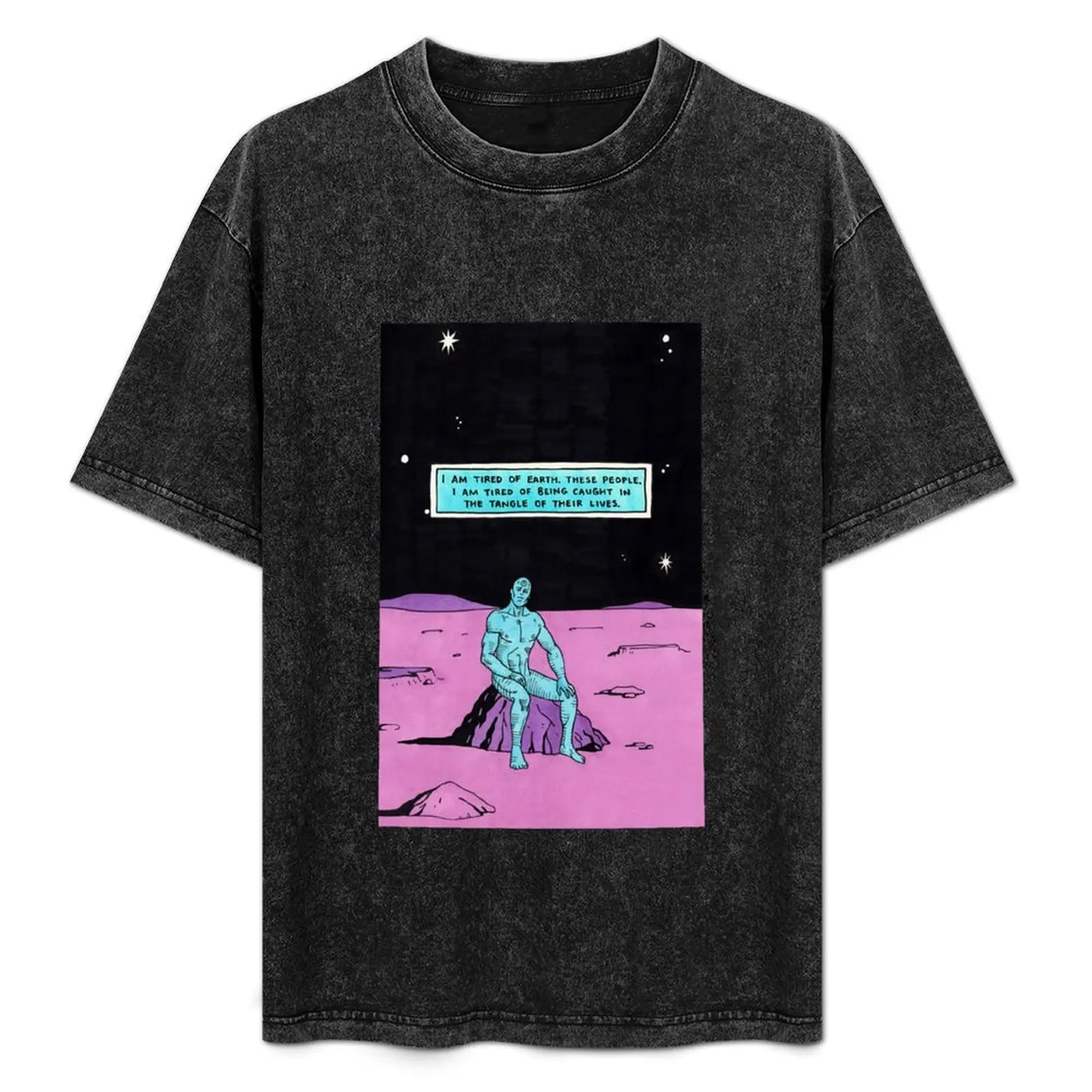 Day Gift for dr manhattan i'm tired T-Shirt Large Size Basic Casual T-Shirt
Day Gift for dr manhattan i'm tired T-Shirt Large Size Basic Casual T-Shirt