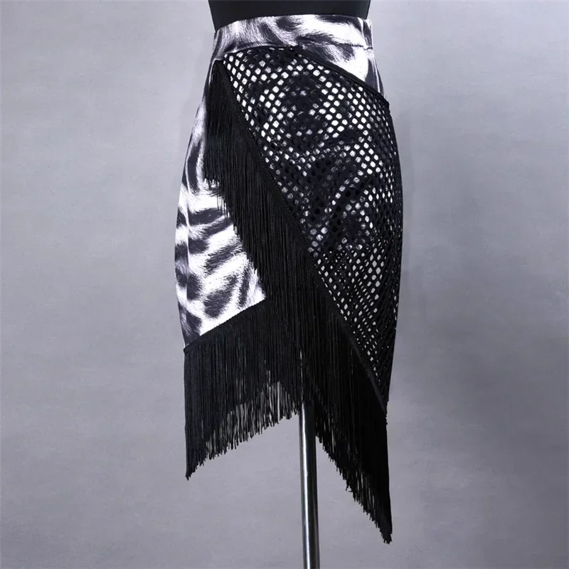 Fringe Tassel irregular Latin Dance Dress Women Latin Dance Skirt Ballroom Tango Chacha Belly Dancing Performamnce
Fringe Tassel irregular Latin Dance Dress Women Latin Dance Skirt Ballroom Tango Chacha Belly Dancing Performamnce