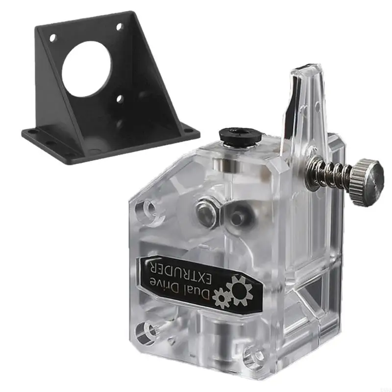 Экструдер Dual Gear Extruder для высокой производительности 3D-принтера для комплекта для экструзии с коротким и дальним
Экструдер Dual Gear Extruder для высокой производительности 3D-принтера для комплекта для экструзии с коротким и дальним