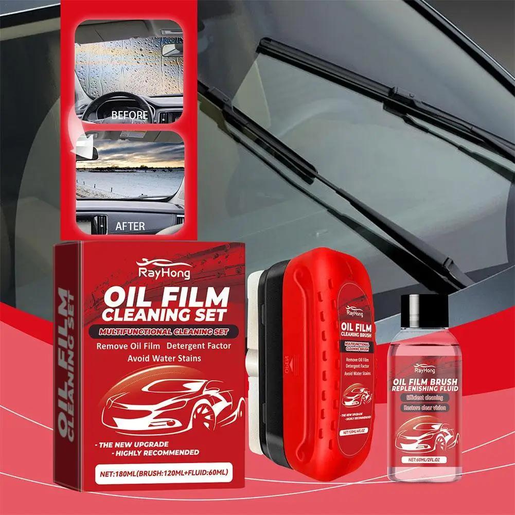 Car Glass Oil Film Remover Glass Polishing Compound Windshield Cleaner Car Glass Polishing Clear Window Auto Detailing
Car Glass Oil Film Remover Glass Polishing Compound Windshield Cleaner Car Glass Polishing Clear Window Auto Detailing