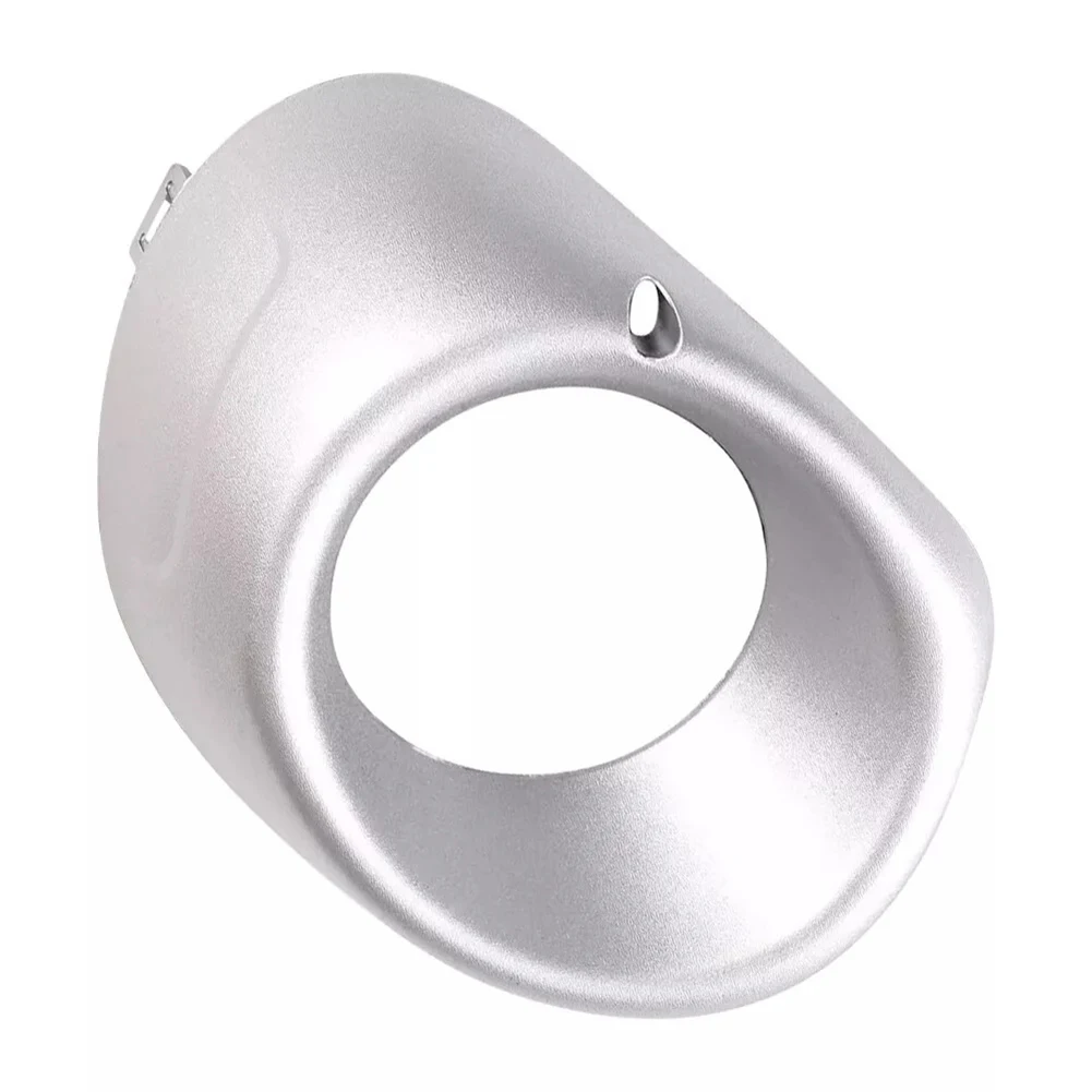 For Fog Light Replacement 2013-2015 Fit Fog Light Cover Exterior Car Accessory Silver Perfect Fit For Outlander
For Fog Light Replacement 2013-2015 Fit Fog Light Cover Exterior Car Accessory Silver Perfect Fit For Outlander