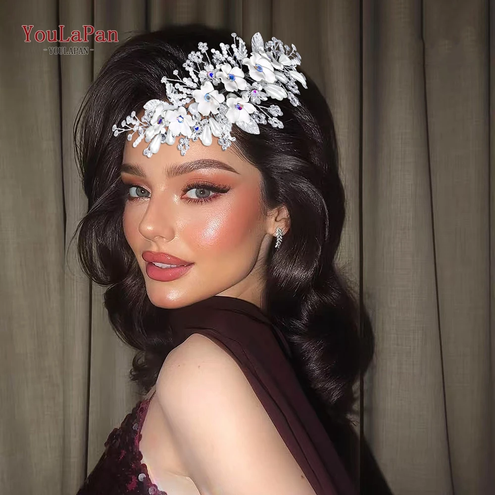 TOPQUEEN Alloy leaf Flowers Bridal Hairwear Wedding Hair Accessories Banquet Party Headwear Bridesmaid Bride Headdress HP856
TOPQUEEN Alloy leaf Flowers Bridal Hairwear Wedding Hair Accessories Banquet Party Headwear Bridesmaid Bride Headdress HP856