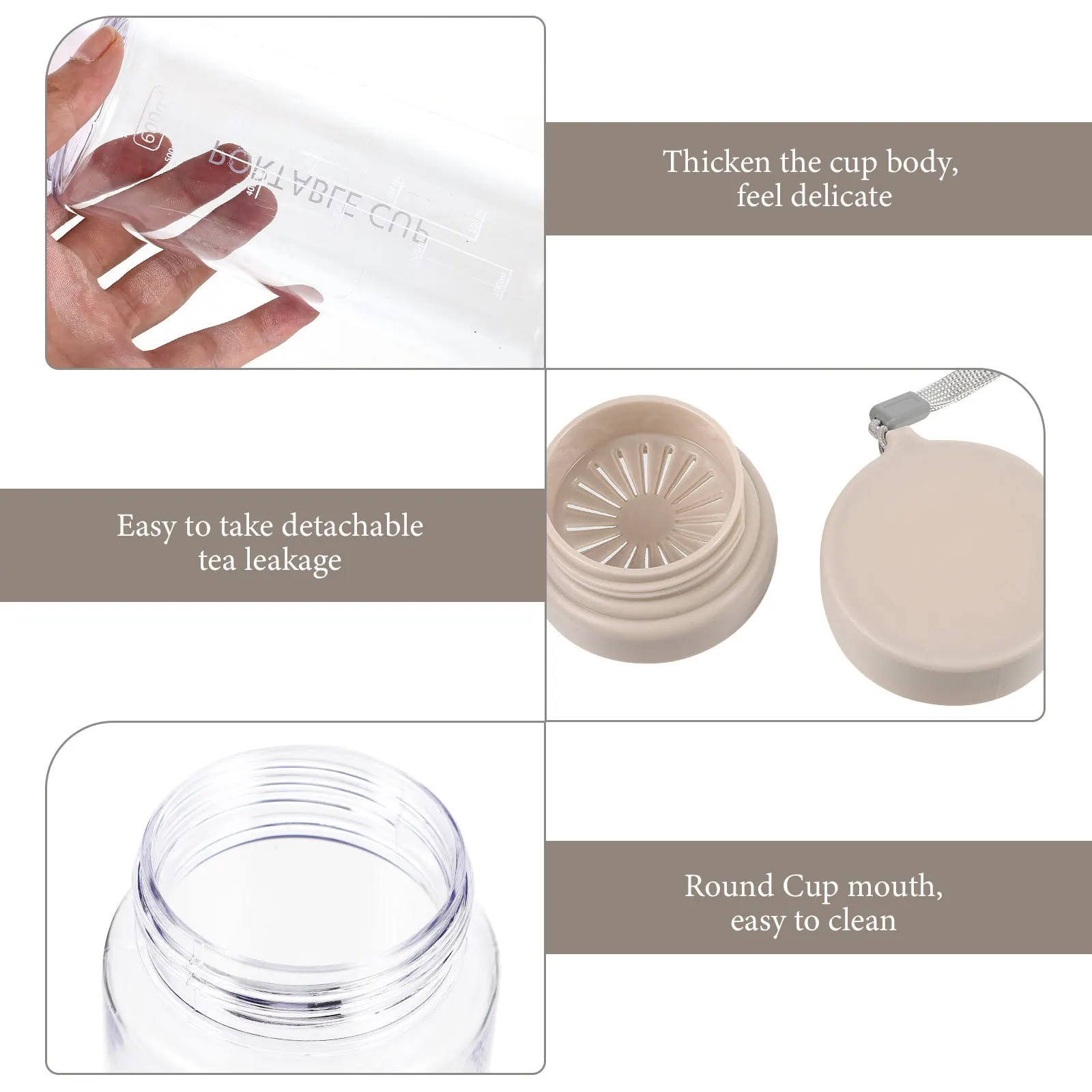 Portable Large Capacity Sports Water Bottle Leakproof Design for Outdoor Travel Fitness Hiking Camping Running Cycling Yoga Gym
Portable Large Capacity Sports Water Bottle Leakproof Design for Outdoor Travel Fitness Hiking Camping Running Cycling Yoga Gym