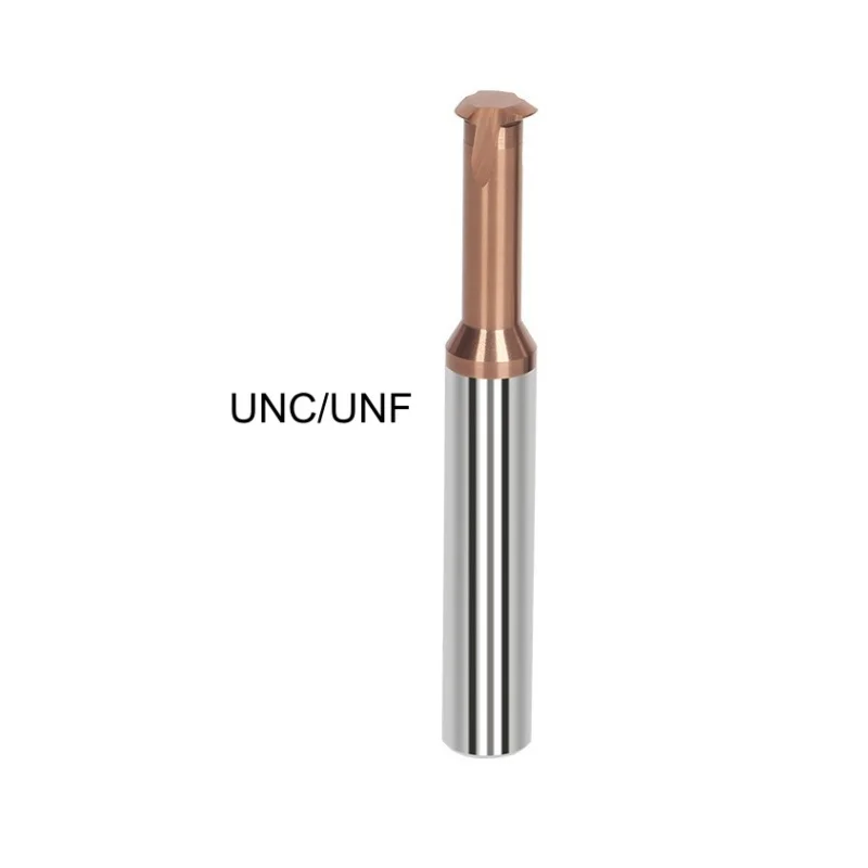 UNC UNF American Thread 1 Tooth Milling Cutter Tools with Coating Machining Center End Mill for Steel
UNC UNF American Thread 1 Tooth Milling Cutter Tools with Coating Machining Center End Mill for Steel